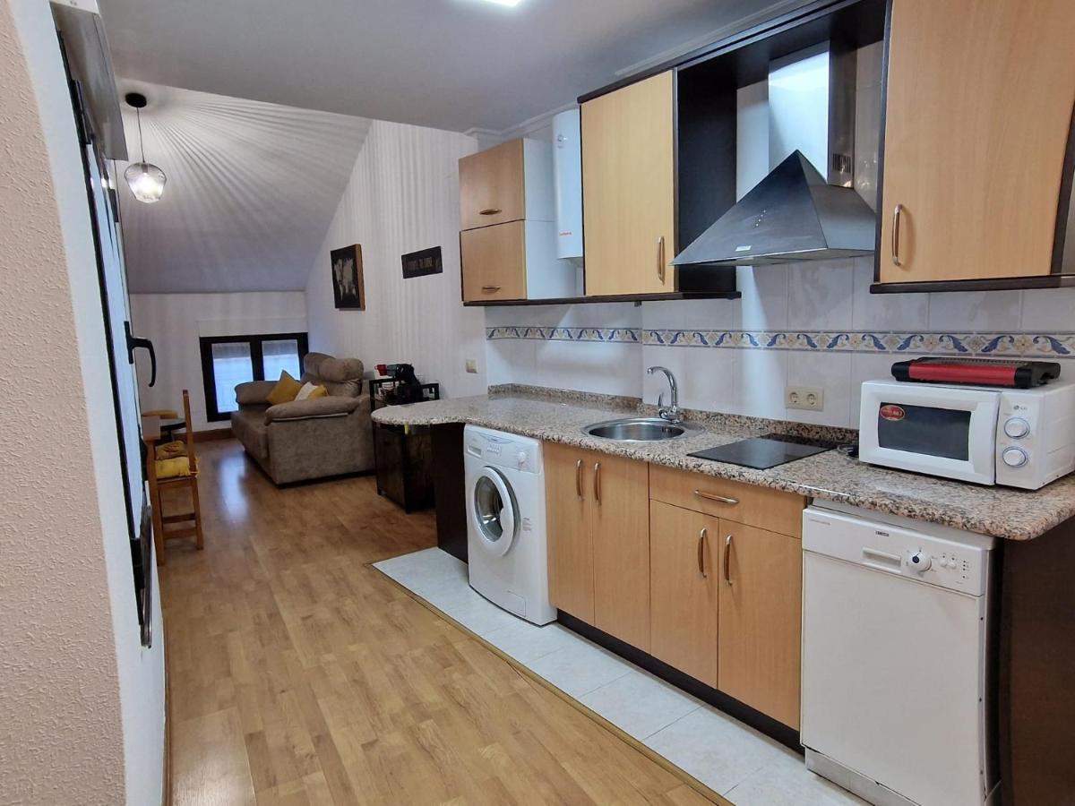 Appartamento Vivienda Turistica Ibama2 Ciudad-Rodrigo Esterno foto